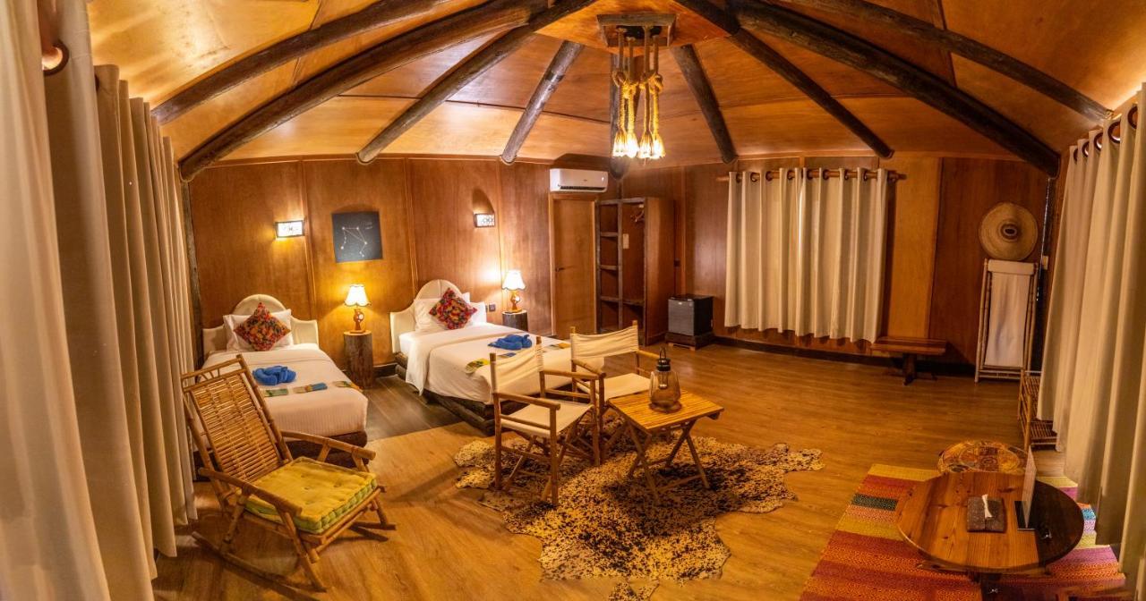 Souly Ecolodge Salalah Bagian luar foto
