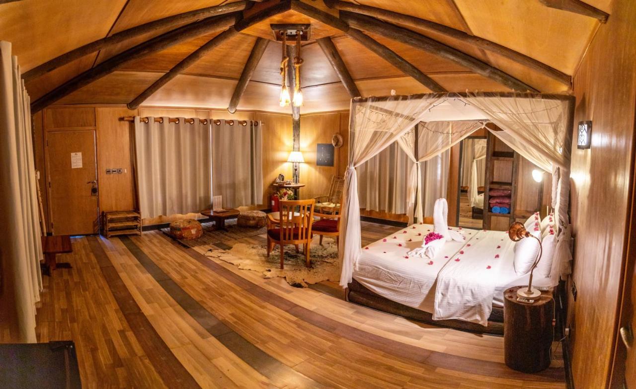 Souly Ecolodge Salalah Bagian luar foto