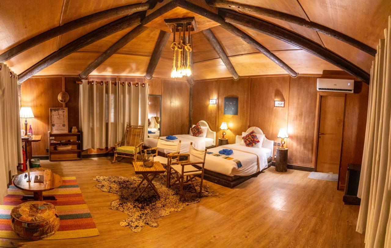 Souly Ecolodge Salalah Bagian luar foto