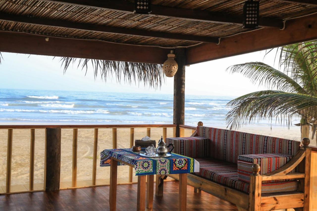 Souly Ecolodge Salalah Bagian luar foto