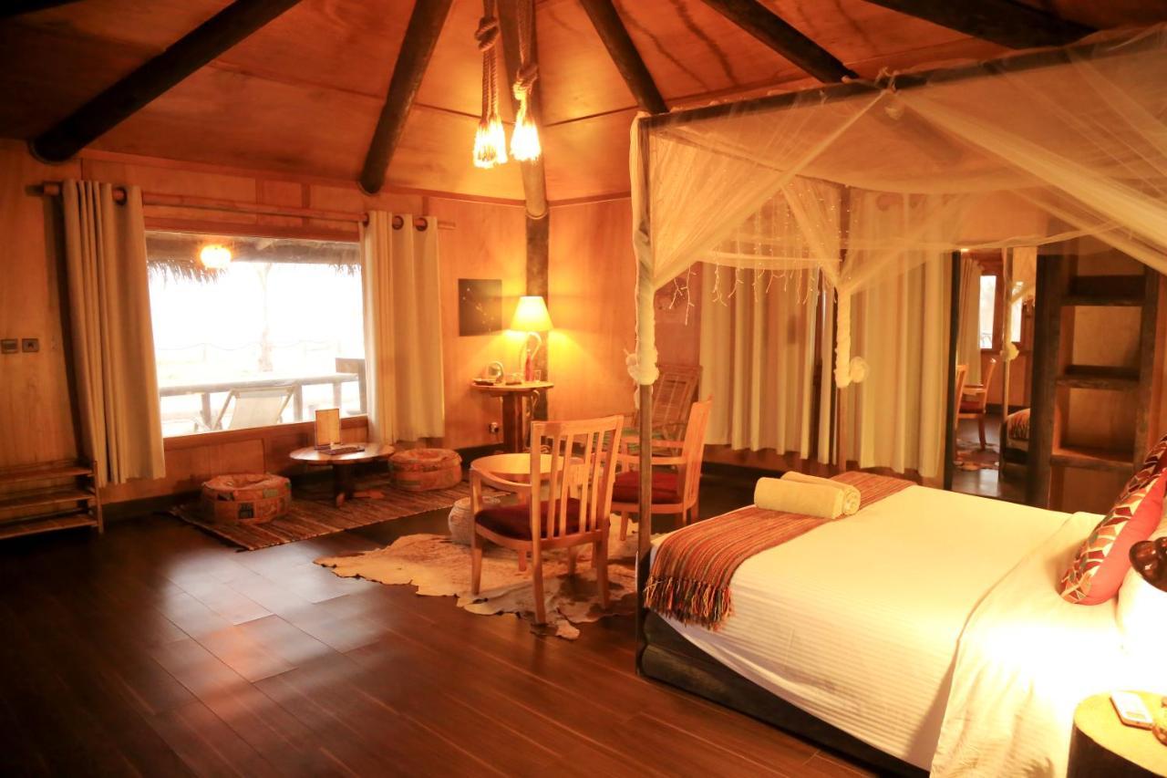 Souly Ecolodge Salalah Bagian luar foto