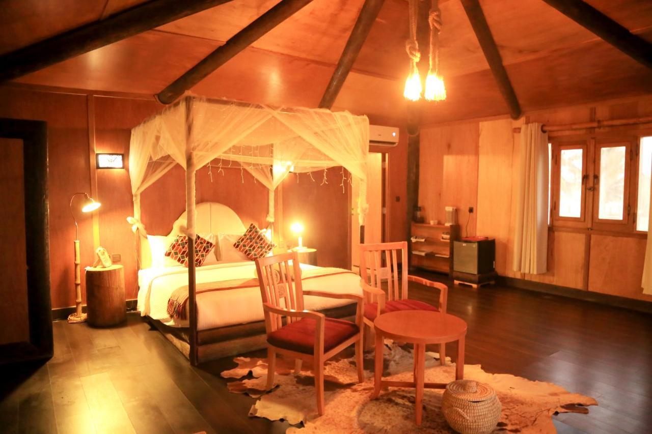 Souly Ecolodge Salalah Bagian luar foto