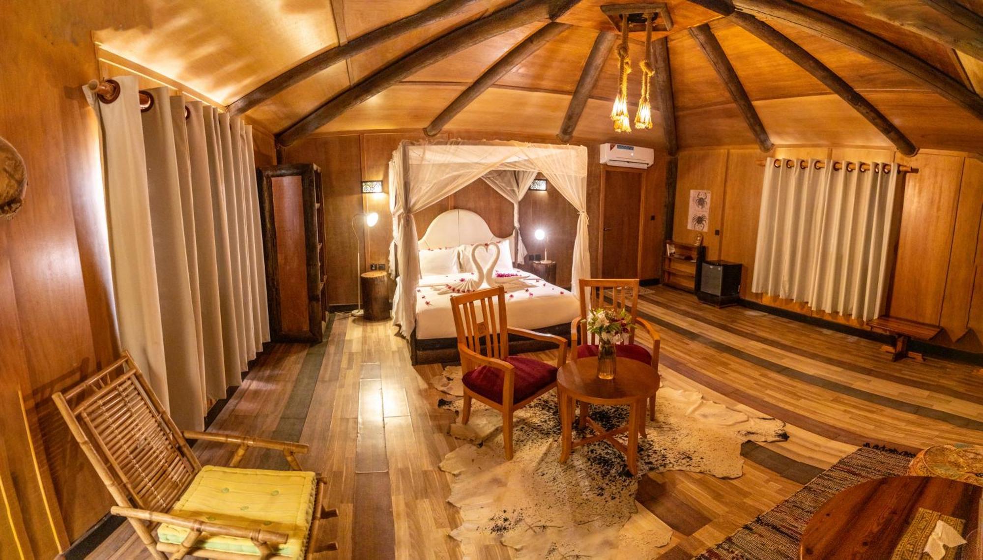 Souly Ecolodge Salalah Bagian luar foto
