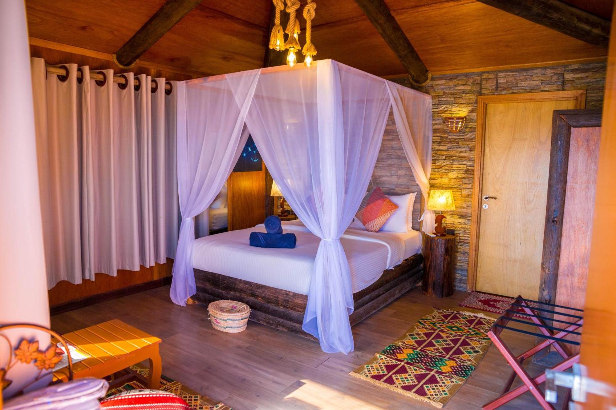 Souly Ecolodge Salalah Bagian luar foto