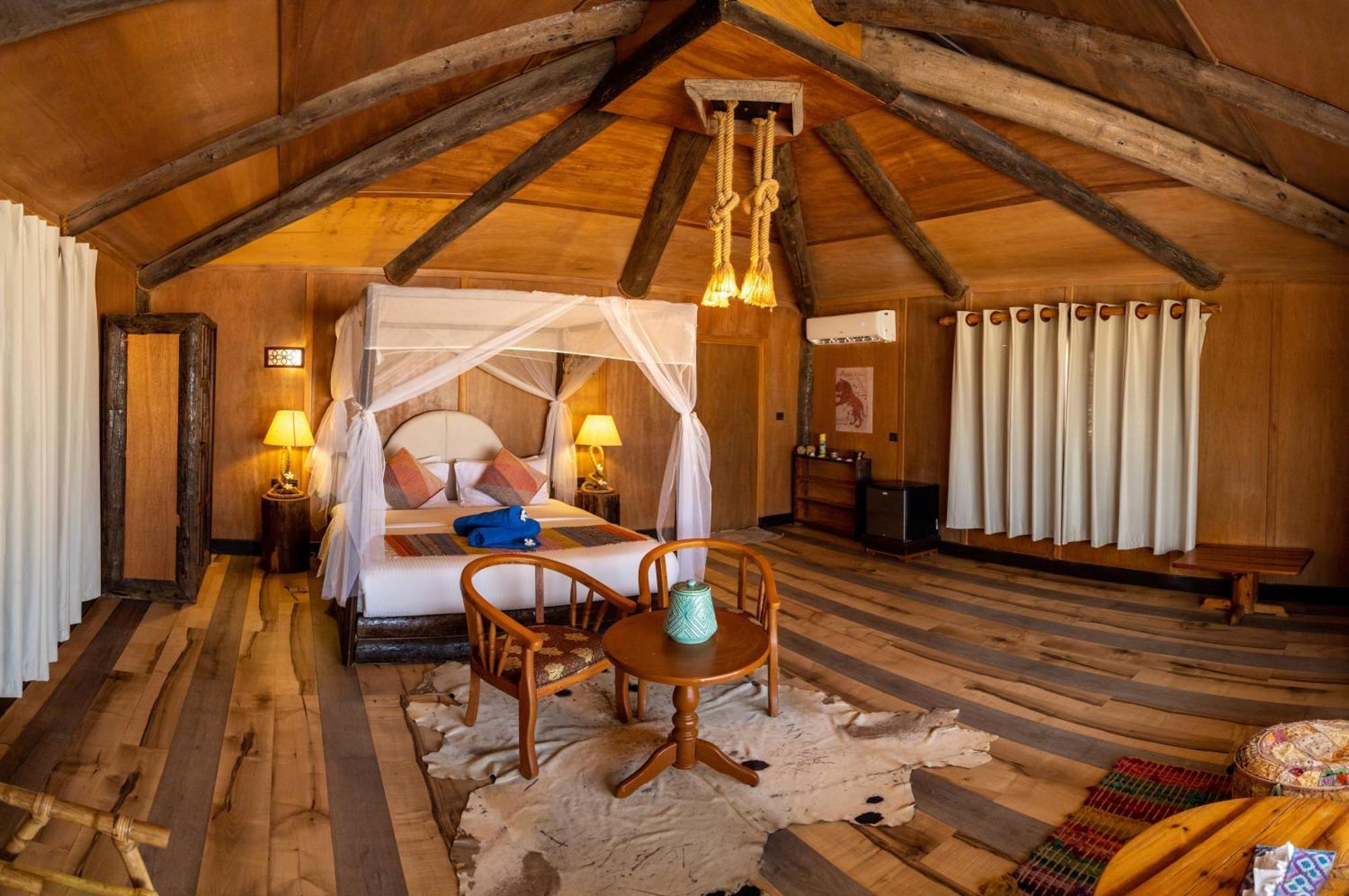 Souly Ecolodge Salalah Bagian luar foto
