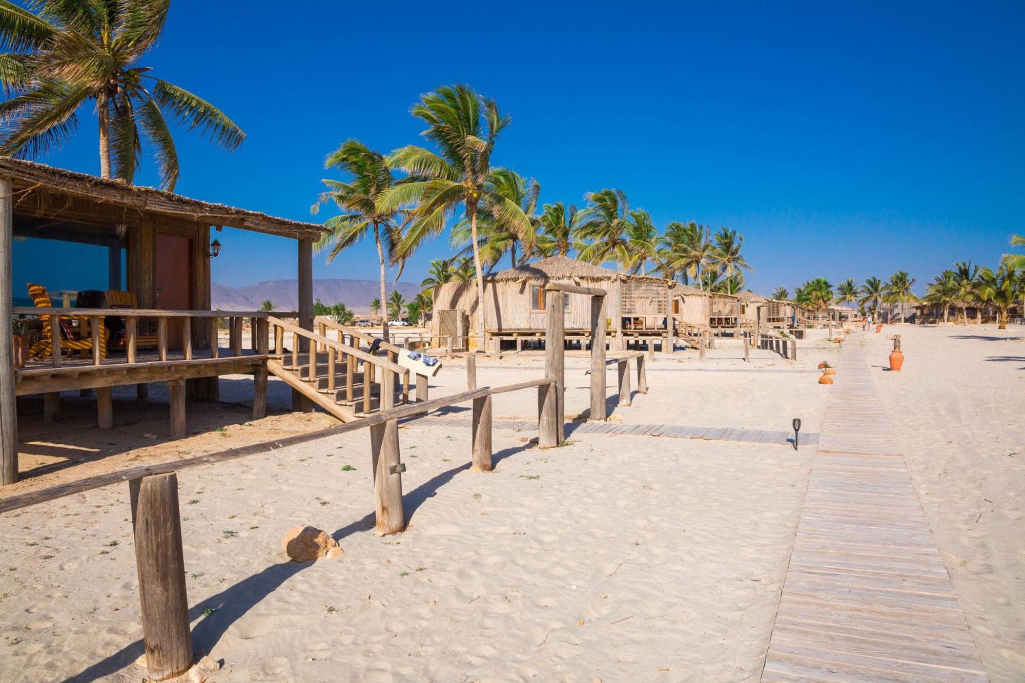 Souly Ecolodge Salalah Bagian luar foto