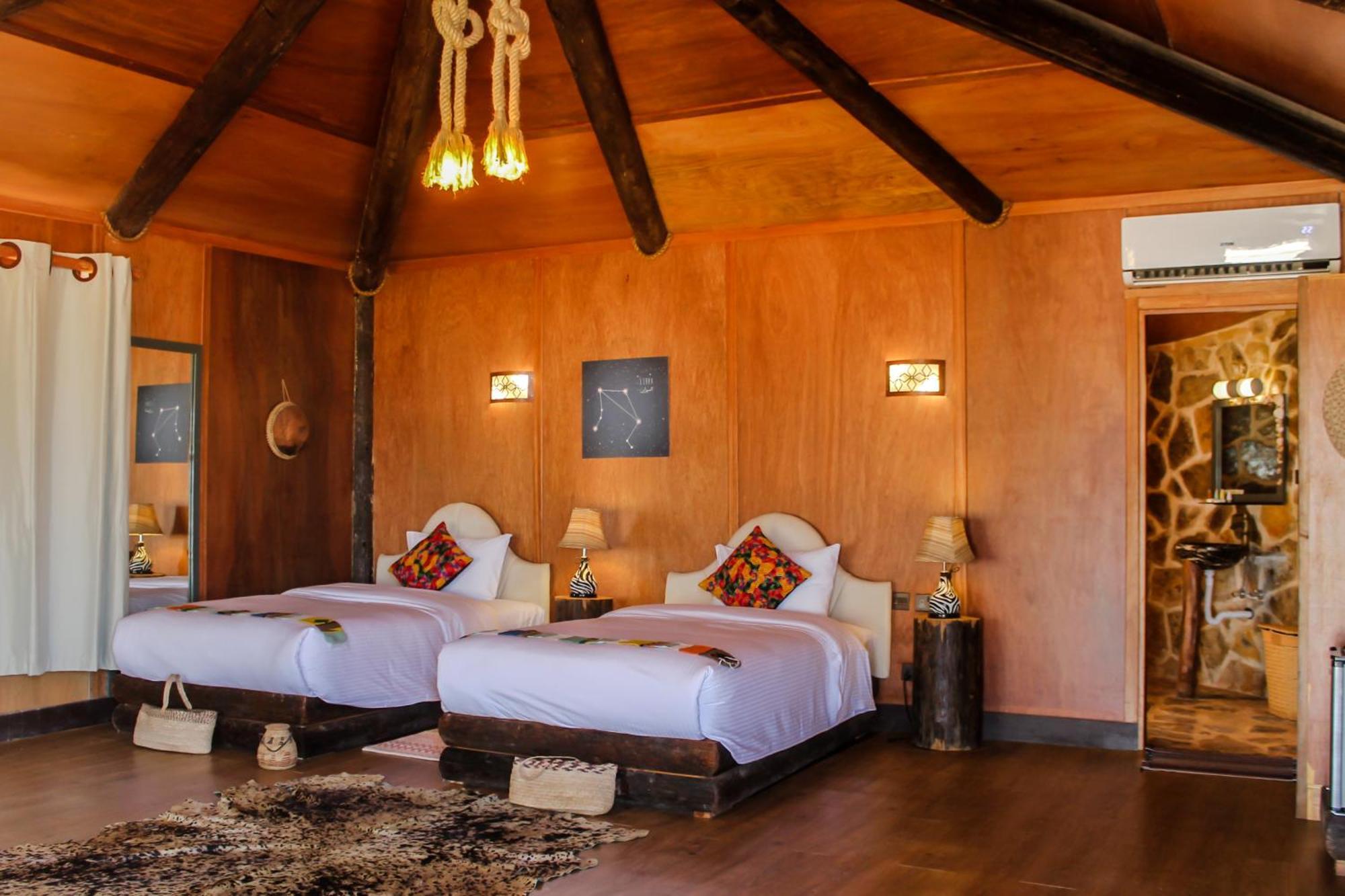 Souly Ecolodge Salalah Bagian luar foto