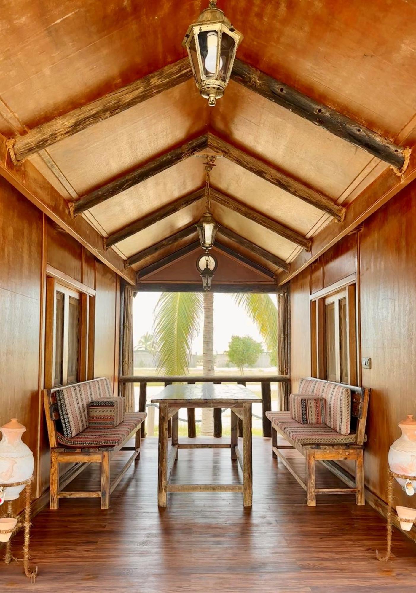Souly Ecolodge Salalah Bagian luar foto