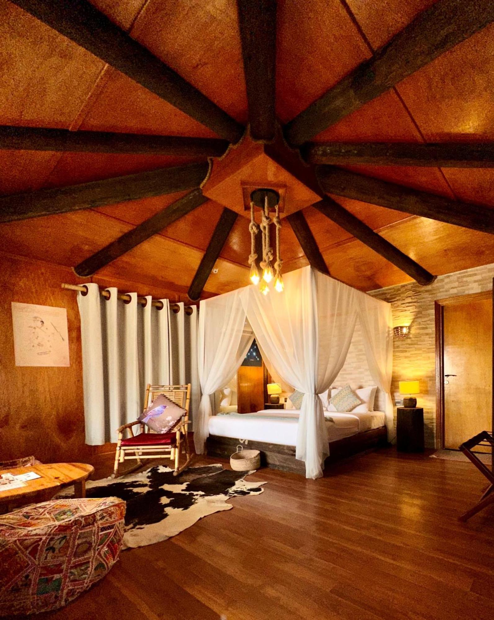 Souly Ecolodge Salalah Bagian luar foto