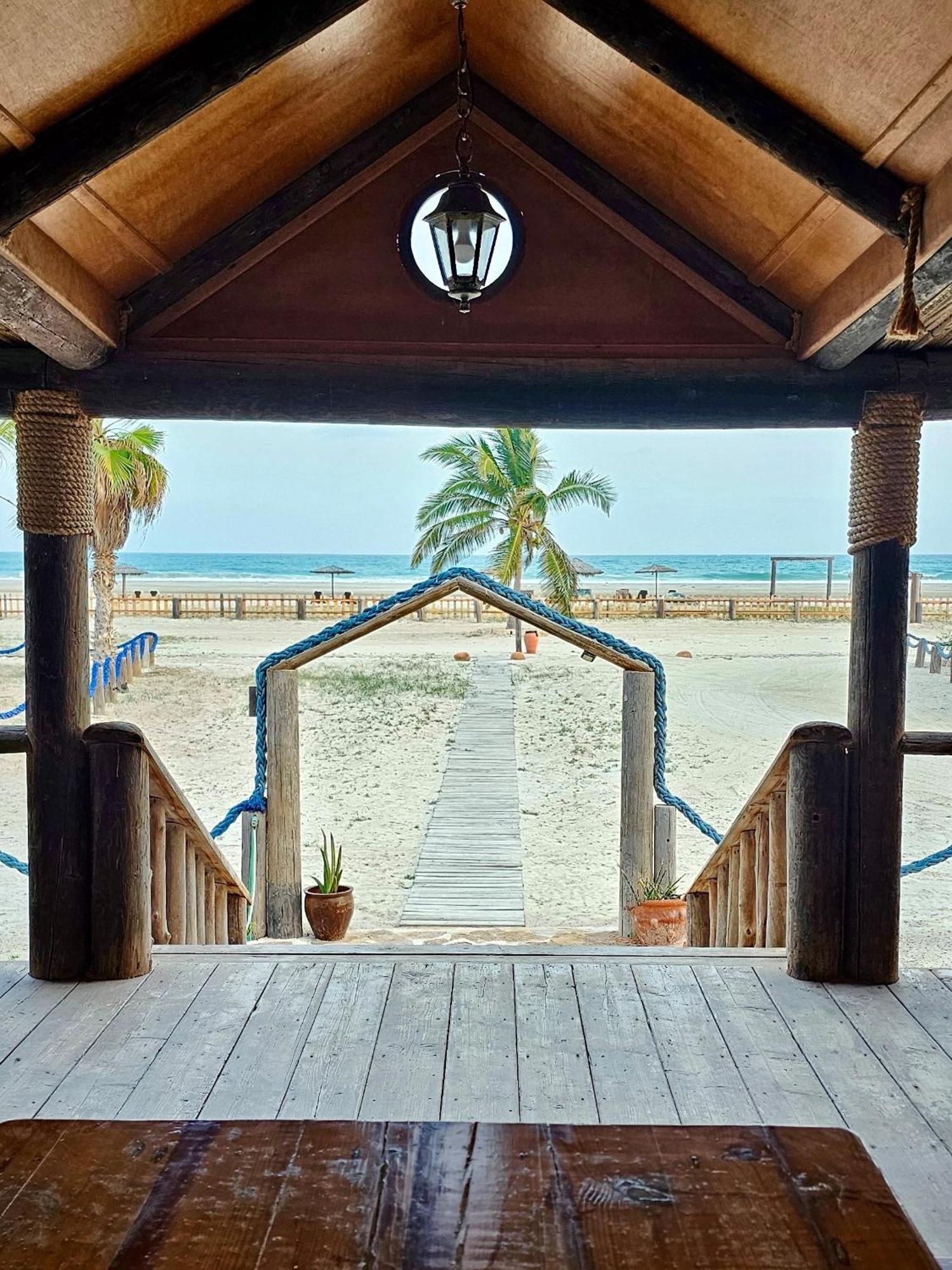 Souly Ecolodge Salalah Bagian luar foto