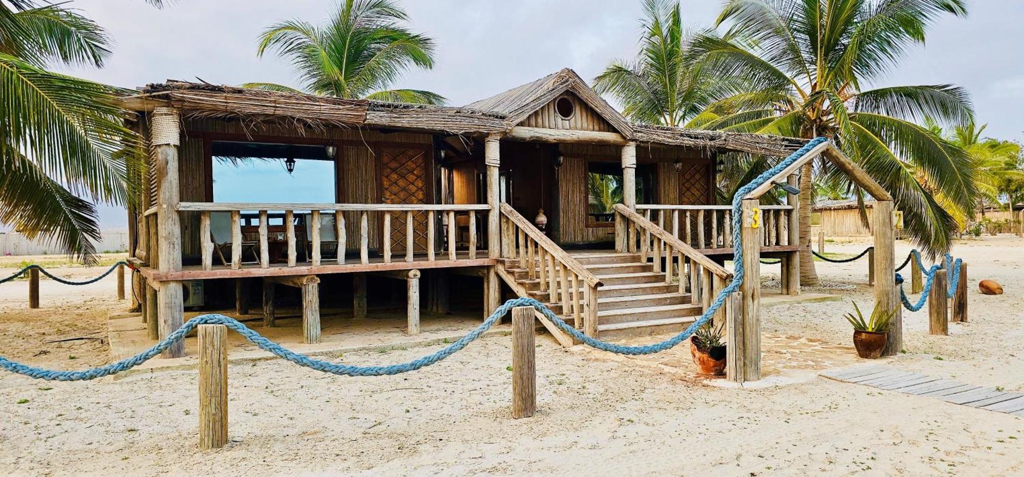 Souly Ecolodge Salalah Bagian luar foto