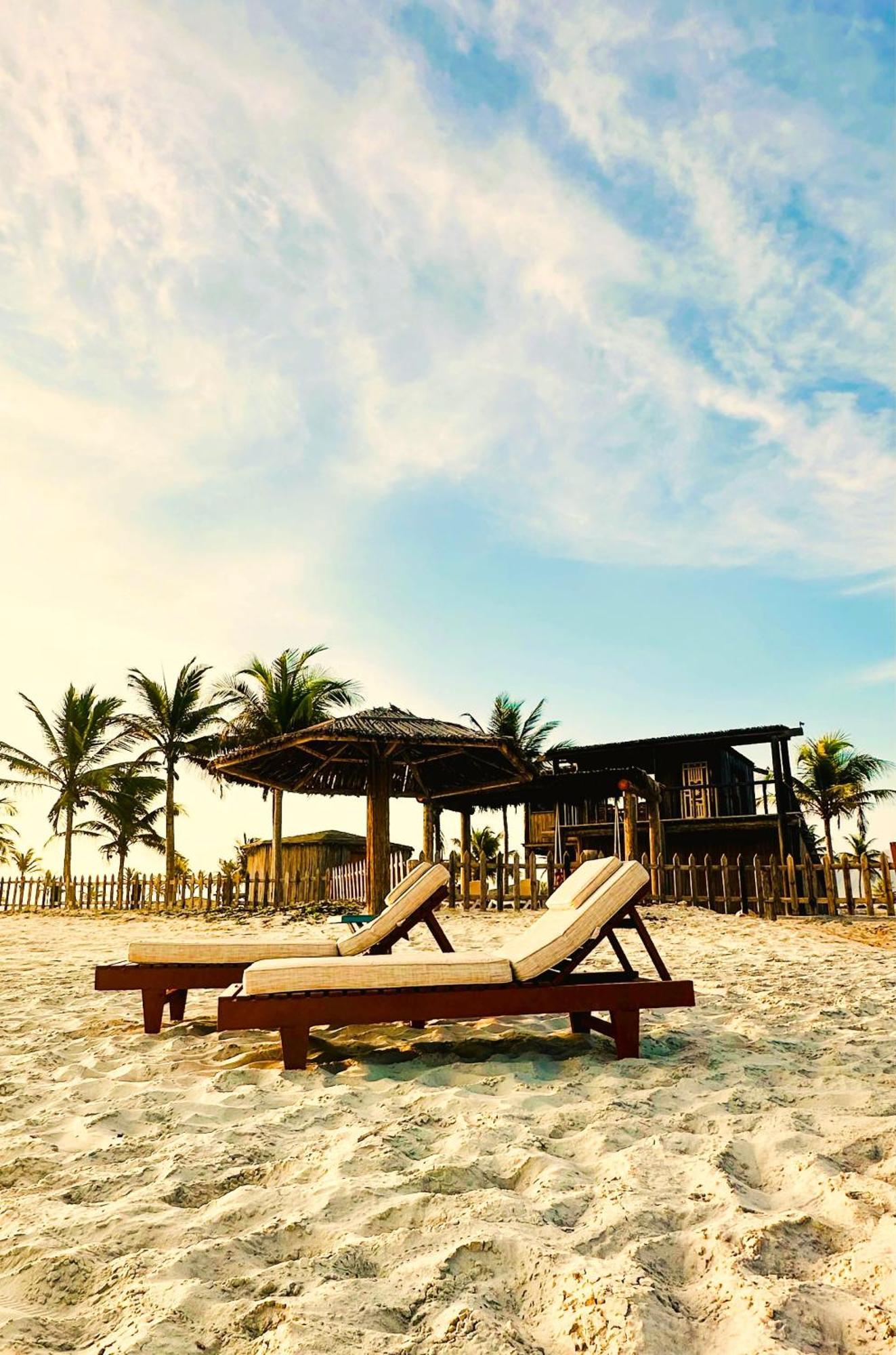 Souly Ecolodge Salalah Bagian luar foto