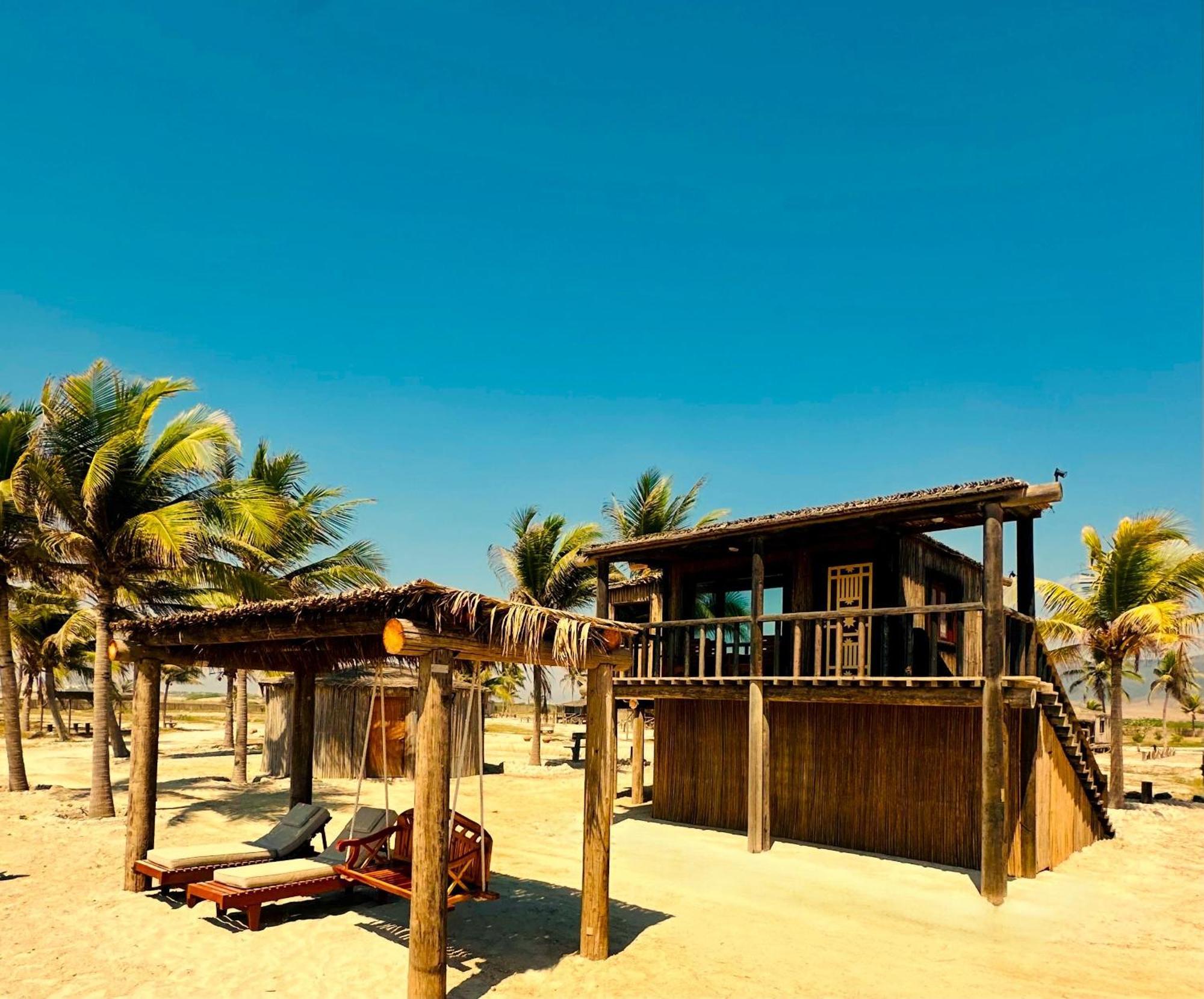 Souly Ecolodge Salalah Bagian luar foto
