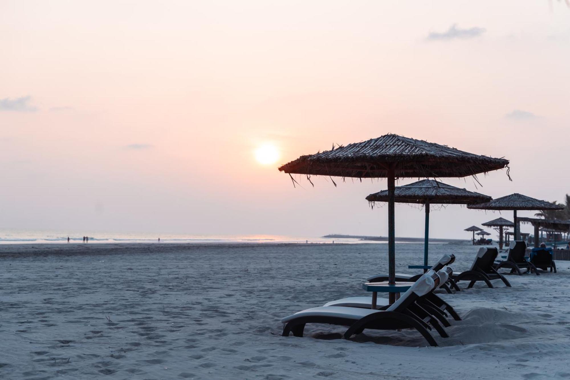 Souly Ecolodge Salalah Bagian luar foto