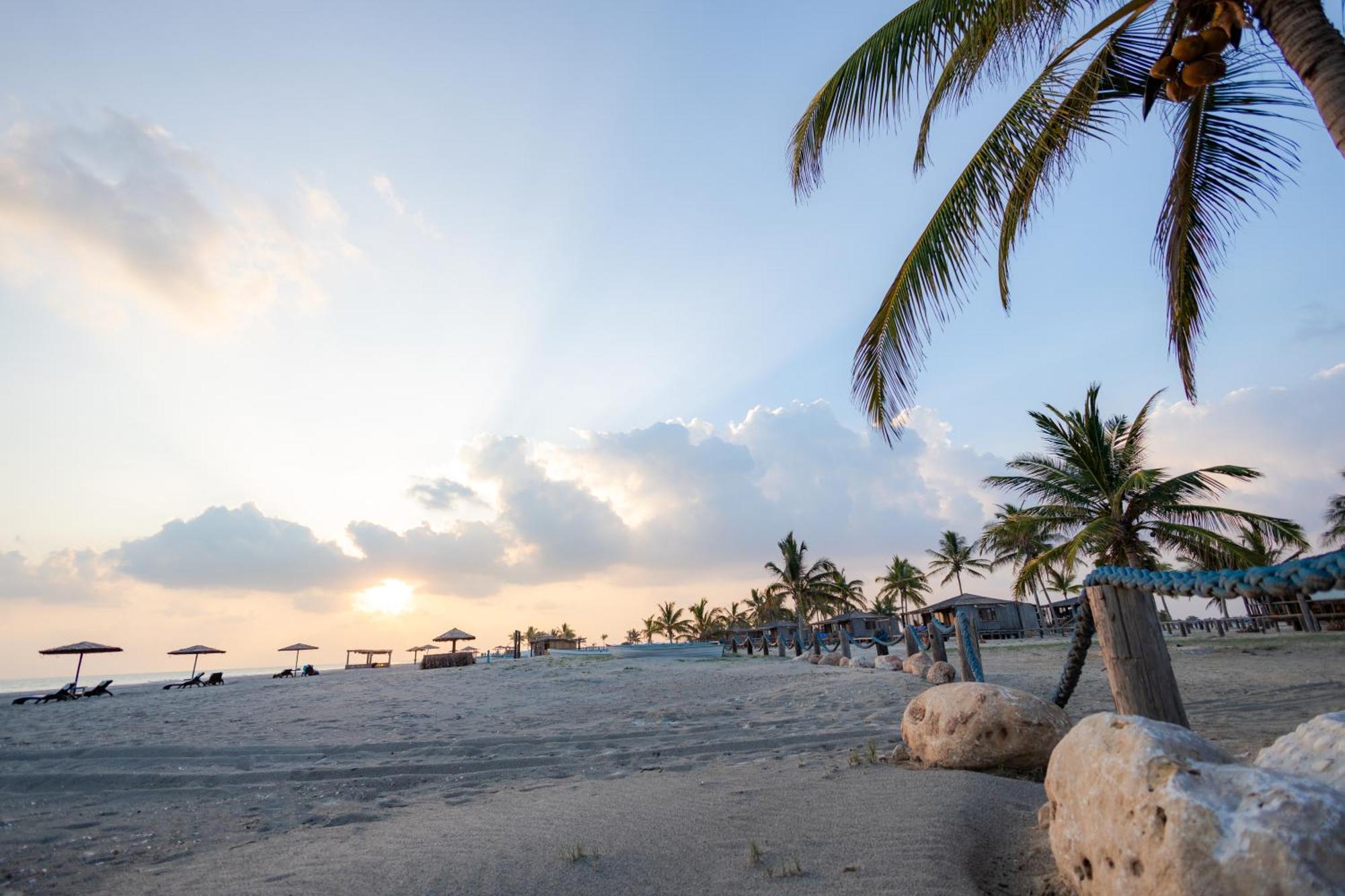 Souly Ecolodge Salalah Bagian luar foto