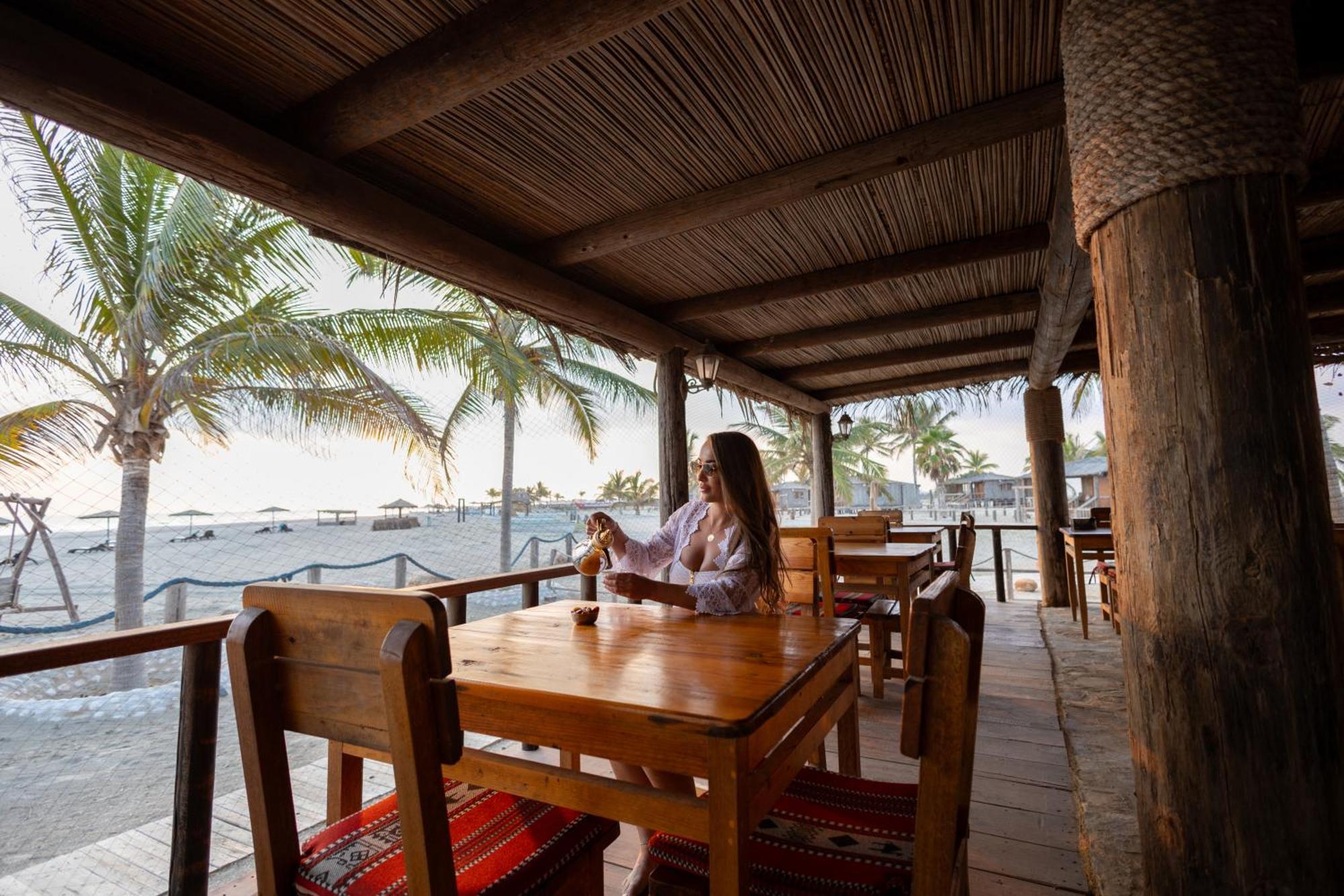 Souly Ecolodge Salalah Bagian luar foto